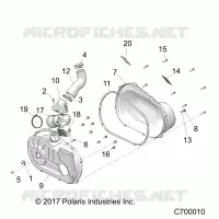 TREN, CLUTCH COVER AND DUCTING