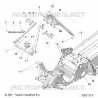 CHASSIS, CHASSIS ASM. AND OVER STRUCTURE