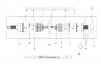 DRIVE TRAIN, DRIVE EJE TRASERO