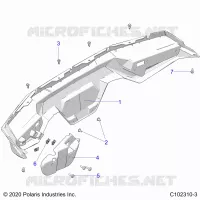 CARROCERÍA POSTERIOR BUMPER