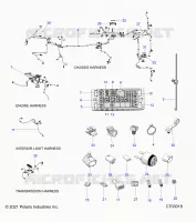 ELECTRICA, WIRE HARNESS