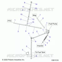 SISTEMA DE COMBUSTIBLE, FUEL PUMP AND FUEL LINES
