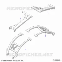 SUSPENSION TRASERA CONTROL ARMS