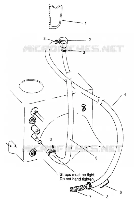 AGUA SIPHON SLX 780 B964287 and Intl. SLX 780 I964287 (4937443744B009)
