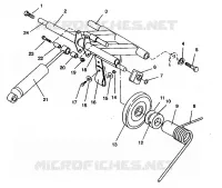 TRASERO ARM PAR 500 EFI 0942774 and  EFI SKS 0942574 (49274127410026)