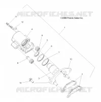 FRENO TRASERO CALIPER