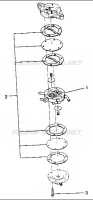 BOMBA DE COMBUSTIBLE XLT 0940767, XLT SP 0940667   XLT SKS 0940567 (4925022502039A)