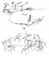 arnés de cableado  250 4X4