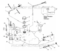 TANQUE DE ACEITE SL 780 B964087 and  Intl. SL 780 I964087 (4935523552A012)