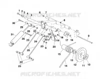 TRASERO ARM PAR (Touring)