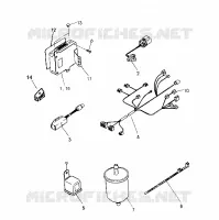 RECAMBIOS EFI 500 SPX (4922552255044A)