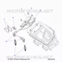 ELECTRICA, IGNITION COIL/SPARK PLUGS
