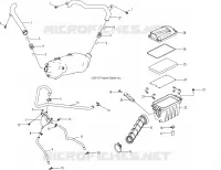 MOTOR, TOMA DE AIRE SYSTEM