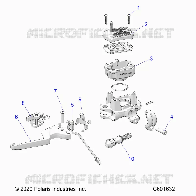 BRAKES, CILINDRO MAESTRO ASM.
