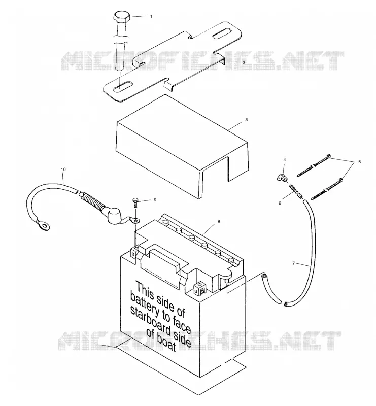 CAJA DE BATERIA