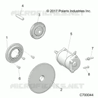 MOTOR DE ARRANQUE