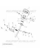 STEERING, HANDLEBAR, MIEMBRO DE GOBIERNO