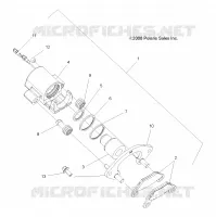 BRAKES, PINZA TRASERA