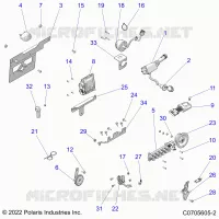 ELECTRICA, WIRE HARNESS COMPONENTS, AND LICENSE PLATE