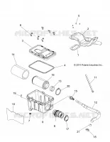 MOTOR, TOMA DE AIRE SYSTEM