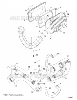 ENGINE, TOMA DE AIRE SYSTEM