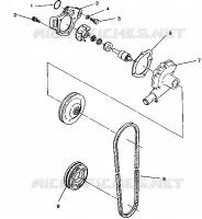BOMBA DE AGUA CLASSIC E942865 and  CLASSIC TOURING E942875 (49274027400041)