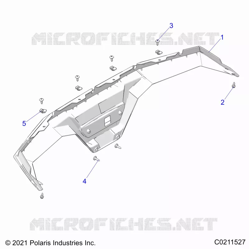 CARROCERÍA POSTERIOR BUMPER