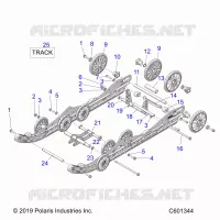 SUSPENSION TRASERA
