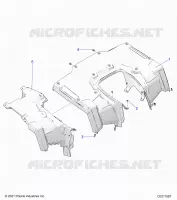 CARROCERÍA POSTERIOR CAB