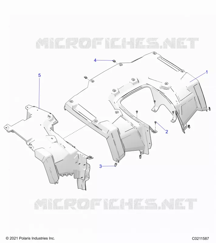 CARROCERÍA POSTERIOR CAB
