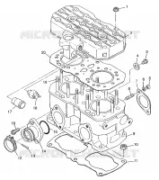 CILINDRO WIDETRAK LX 0972065 AND  EUROPEAN WIDETRAK LX E972065 (4938223822C008)