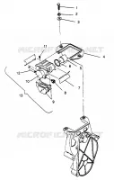 FRENO 500 EFI SKS 0962574, 500 EFI RMK 0962974, and EUROPEAN 500 EFI SKS E9 (4931983198B006)