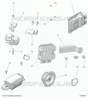ELECTRICA, WIRE HARNESS, COMPONENTS