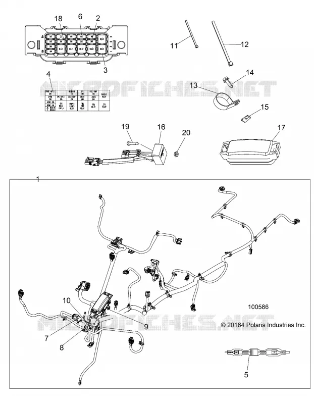 ELECTRICA, HARNESS