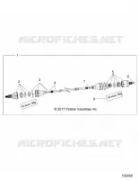 TREN, FRONT HALF SHAFT