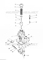 CARBURADOR INDY LITE (4919311931038A)