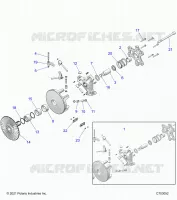 TREN, PRIMARY CLUTCH