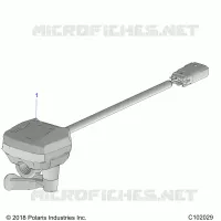 STEERING, CONTROLS, ACELERADOR ASM.
