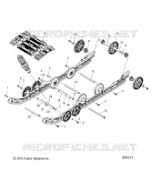 SUSPENSION TRASERA AND TRACK