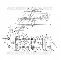 FRENO Y CADENACASE RXL/RXL SKS (492132213221A)