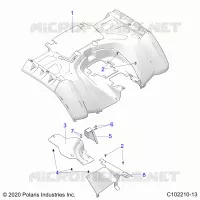 CARROCERÍA POSTERIOR CAB