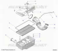 ENGINE, TOMA DE AIRE