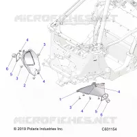 CHASIS, TIE ROD BOOT ASM.