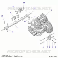 MOTOR, MOUNTING