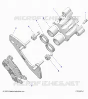 FRENO FRONTAL CALIPER