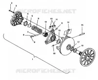 Embrague ASSEMBLY 440 E942760 and 440 SKS E942560 (49273927390027)