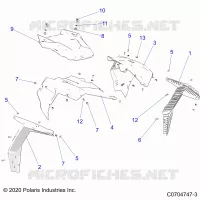 CAPUCHA AND FRONT BODY WORK