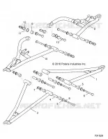 SUSPENSIÃ“N DELANTERA CONTROL ARMS