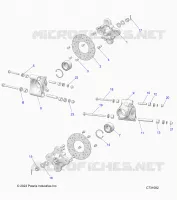 SUSPENSION, PORTAEQUIPAJES TRASERO