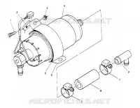 BOMBA DE COMBUSTIBLE RXL TOURING 0950869 (4928982898C014)